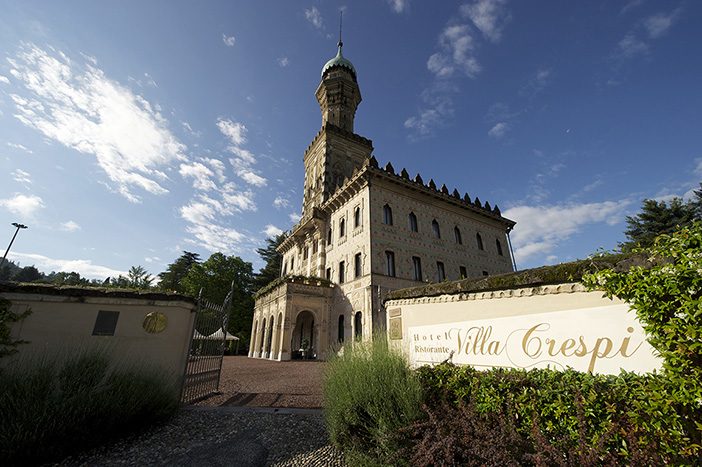 HotelCube - Villa Crespi Relais & Châteaux