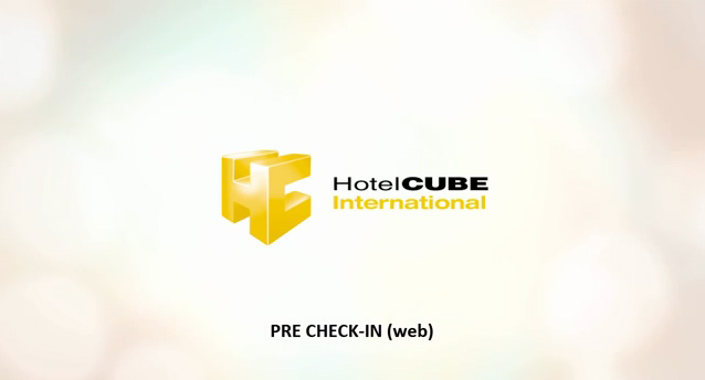 Pre Check-in - HotelCube International Management Software