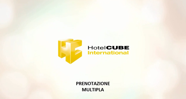 HotelCube Management System - Prenotazione multipla