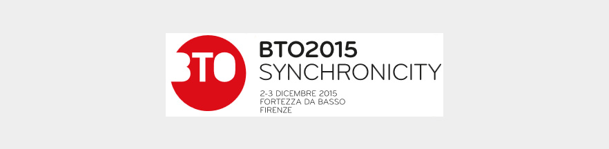 HOTELCUBE al BTO 2015 – Synchronicity