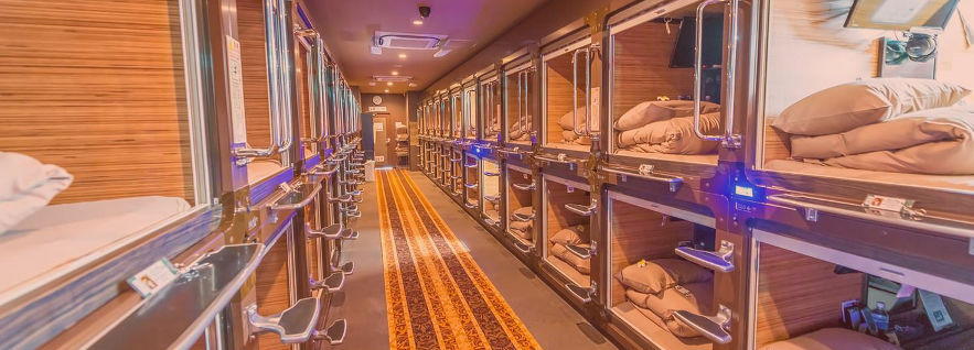 benbo capsule hotel