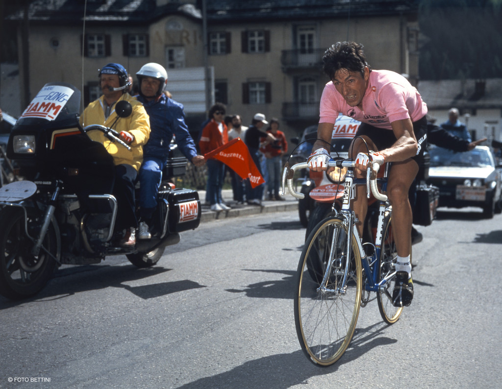Giro d'Italia 1984 - Francesco Moser (Gis) - BettiniPhoto©2011