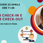 Webinar Web check-in e web check-out con Fabio Di Prima