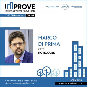 Marco Di Prima speaker a IMPROVE 2021