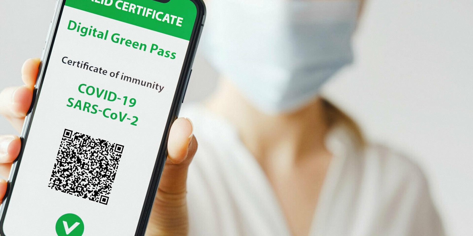 Come personalizzare il web check-in per chiedere il possesso del Super Green Pass