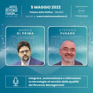 HRF 2022 lo speech di Marco Di Prima e Stefano Fusaro