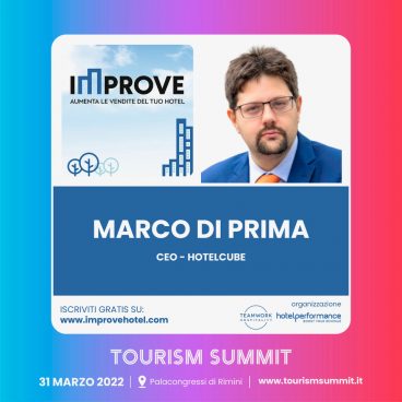 Marco Di Prima - Lo speech ad IMPROVE 2022