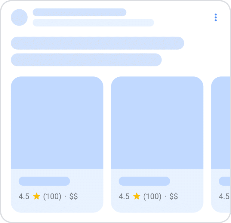 new carousel rich result