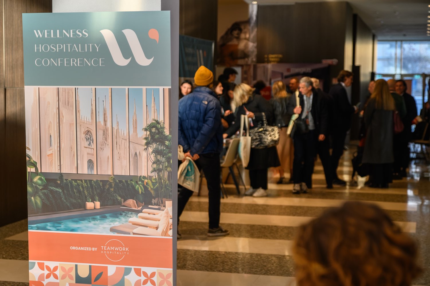 HOTELCUBE partner tecnologico alla Wellness Hospitality Conference Milano 2025