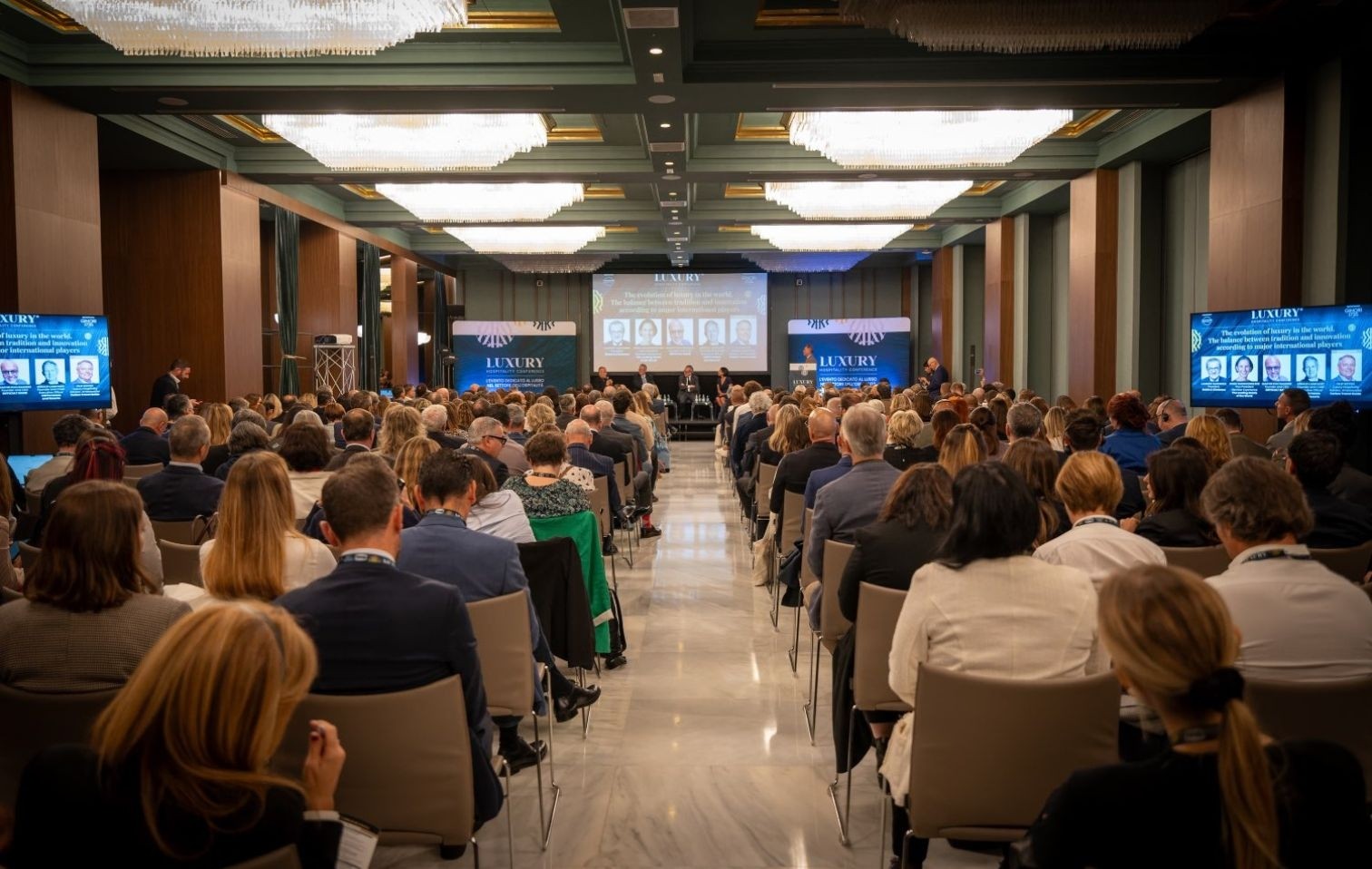 HOTELCUBE alla Luxury Hospitality Conference 2025 Hotel Meliá Milano