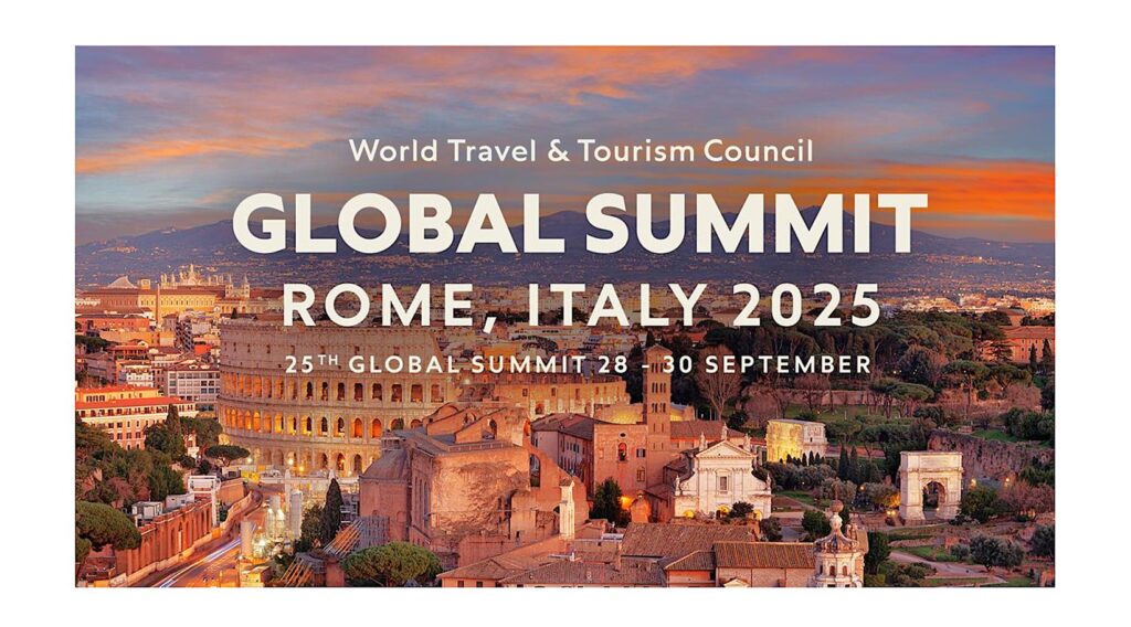 WTTC a Roma il global summit sul turismo 2025