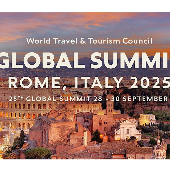 WTTC a Roma il global summit sul turismo 2025