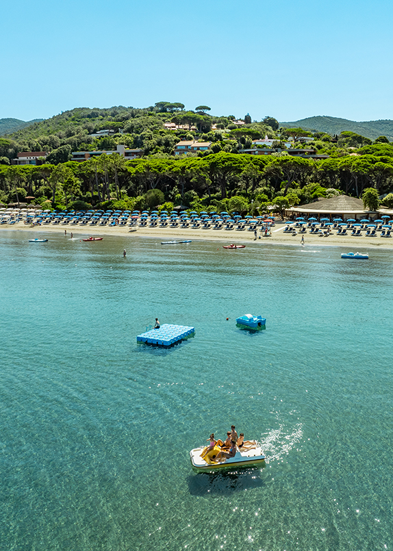 Gallia Palace spiaggia