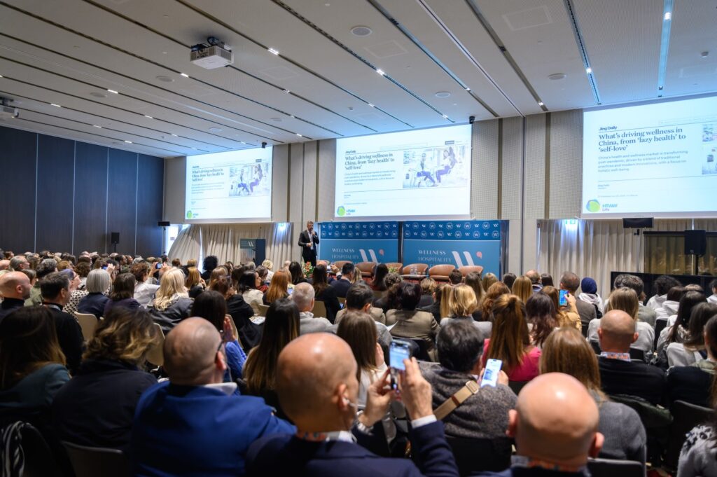 HOTELCUBE sponsor alla Wellness Hospitality Conference Milano 2025: innovazione tecnologica per il settore wellness