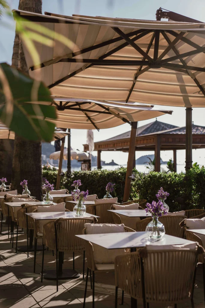 Ristorante esterno - bar