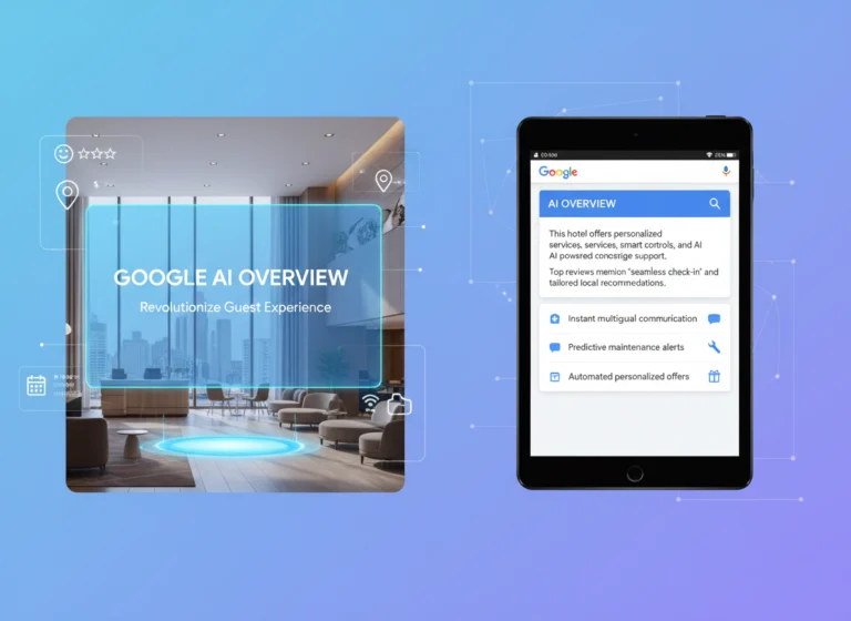 Come Google AI Overview cambia SEO e SERP per gli hotel