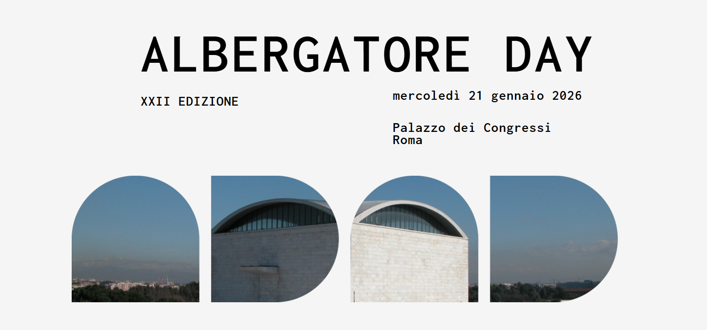 Albergatore Day 2026 evento hospitality Roma 2026