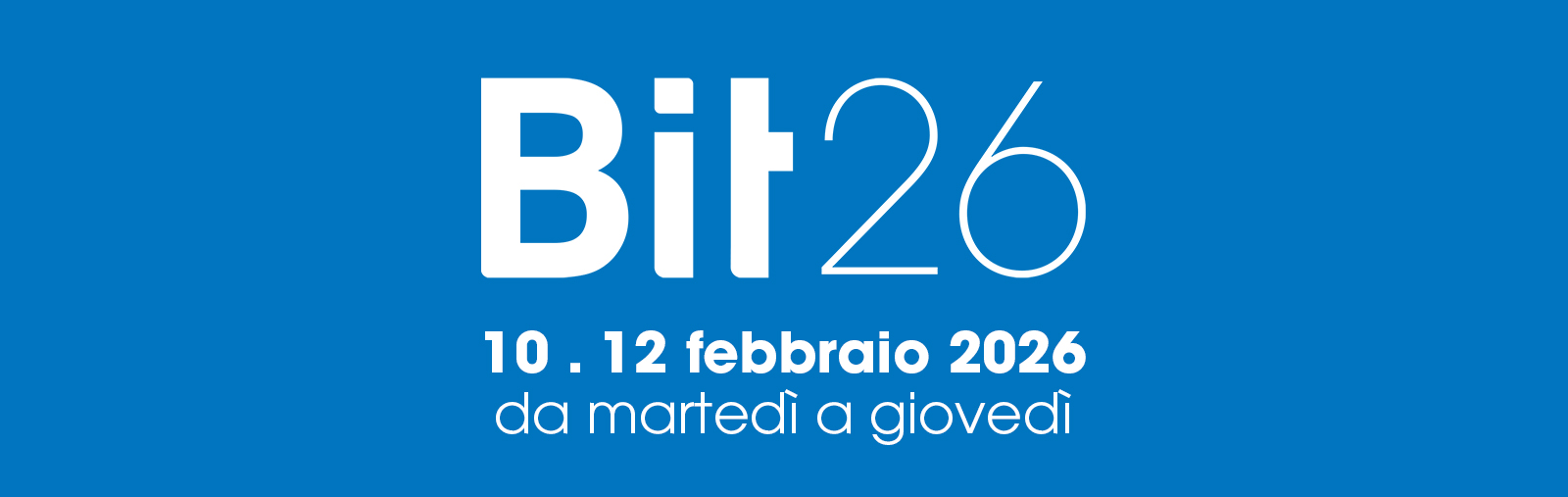 BIT 2026 Milano