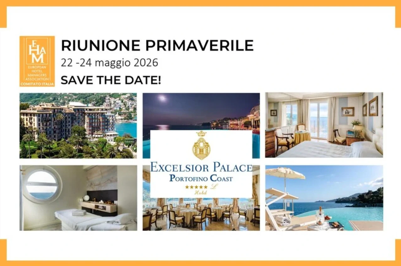 HOTELCUBE sponsor Riunione primaverile EHMA