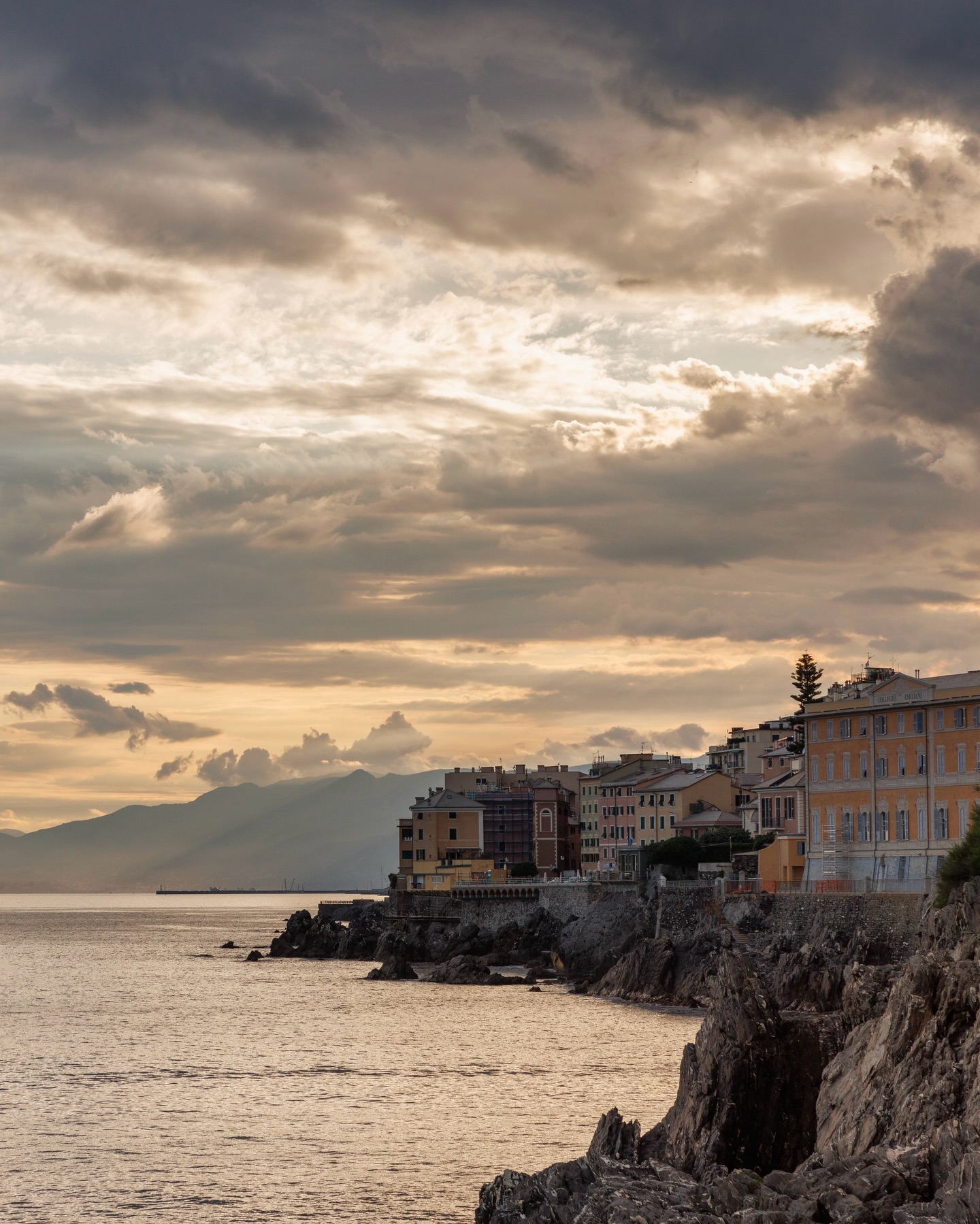 Vista su Nervi, Genova